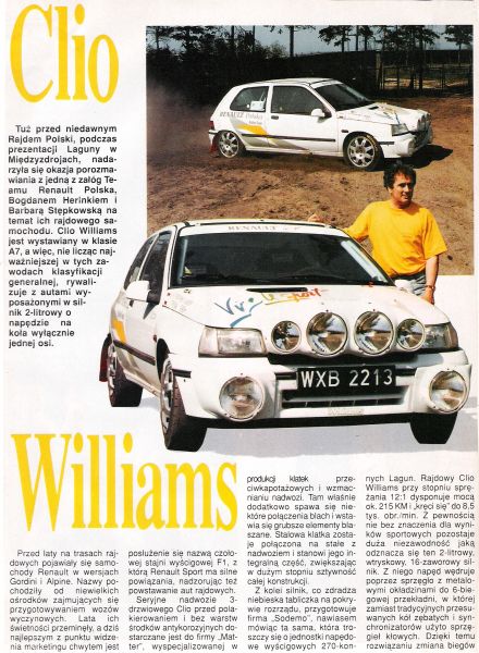 Renault Clio Williams